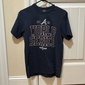 Braves World Series Tshirt